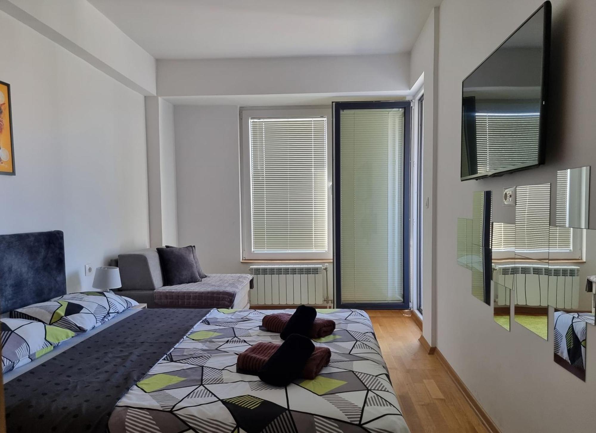 Modern & Trendy Apartment 스코페 외부 사진